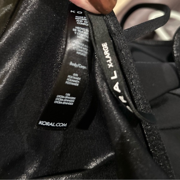 Koral Shiny Black Women's Jumpsuit/One piece - Picture 6 of 6